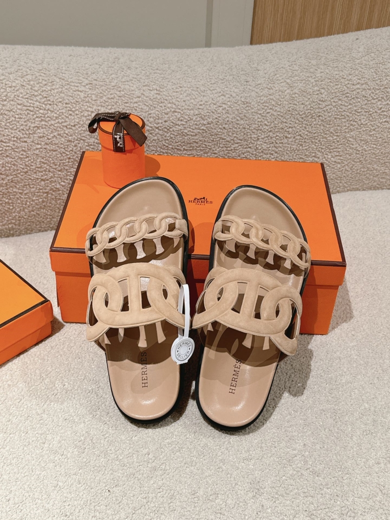 Hermes Slippers